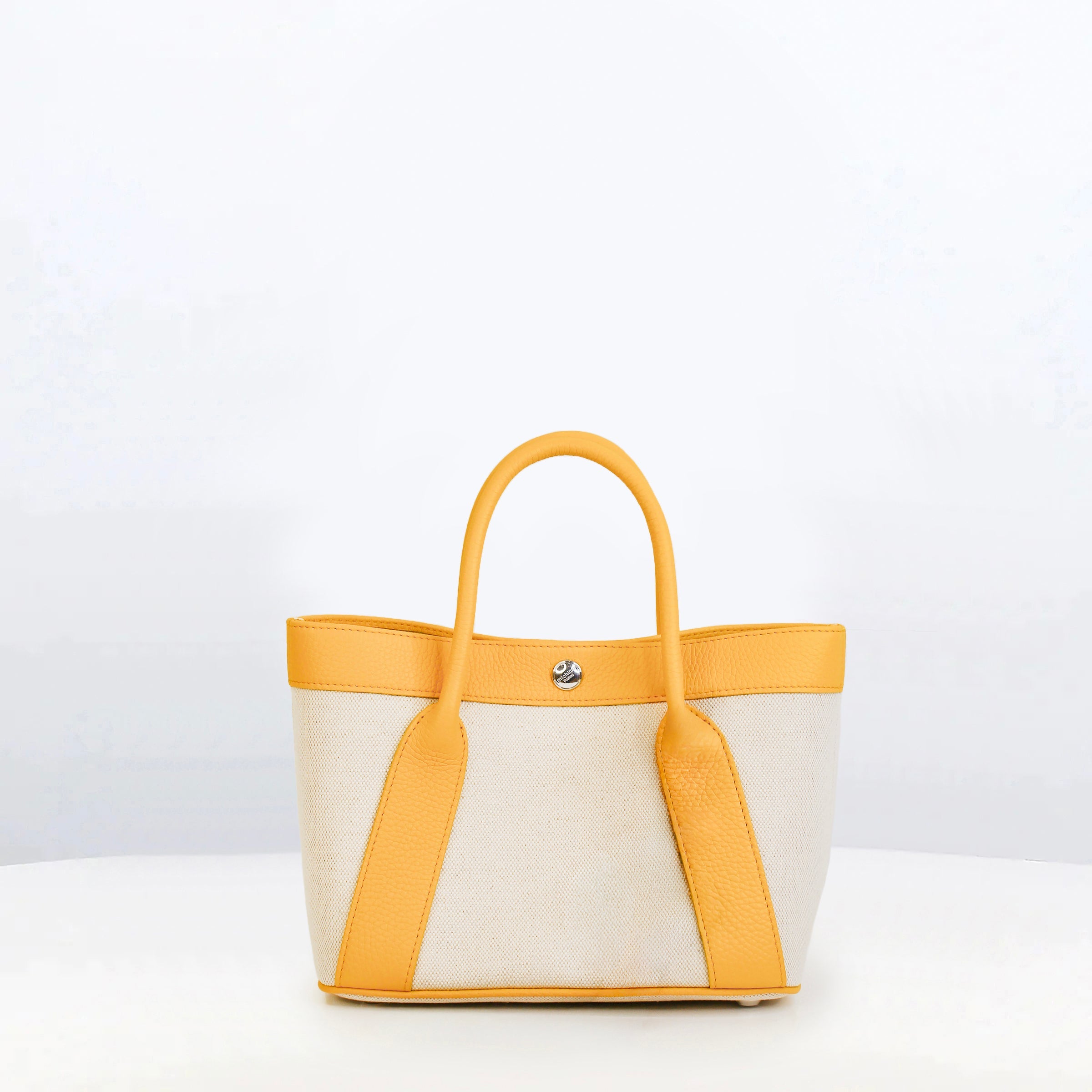 "Archive Event" CANVAS TOTE SEINE20 SUNNY YELLOW