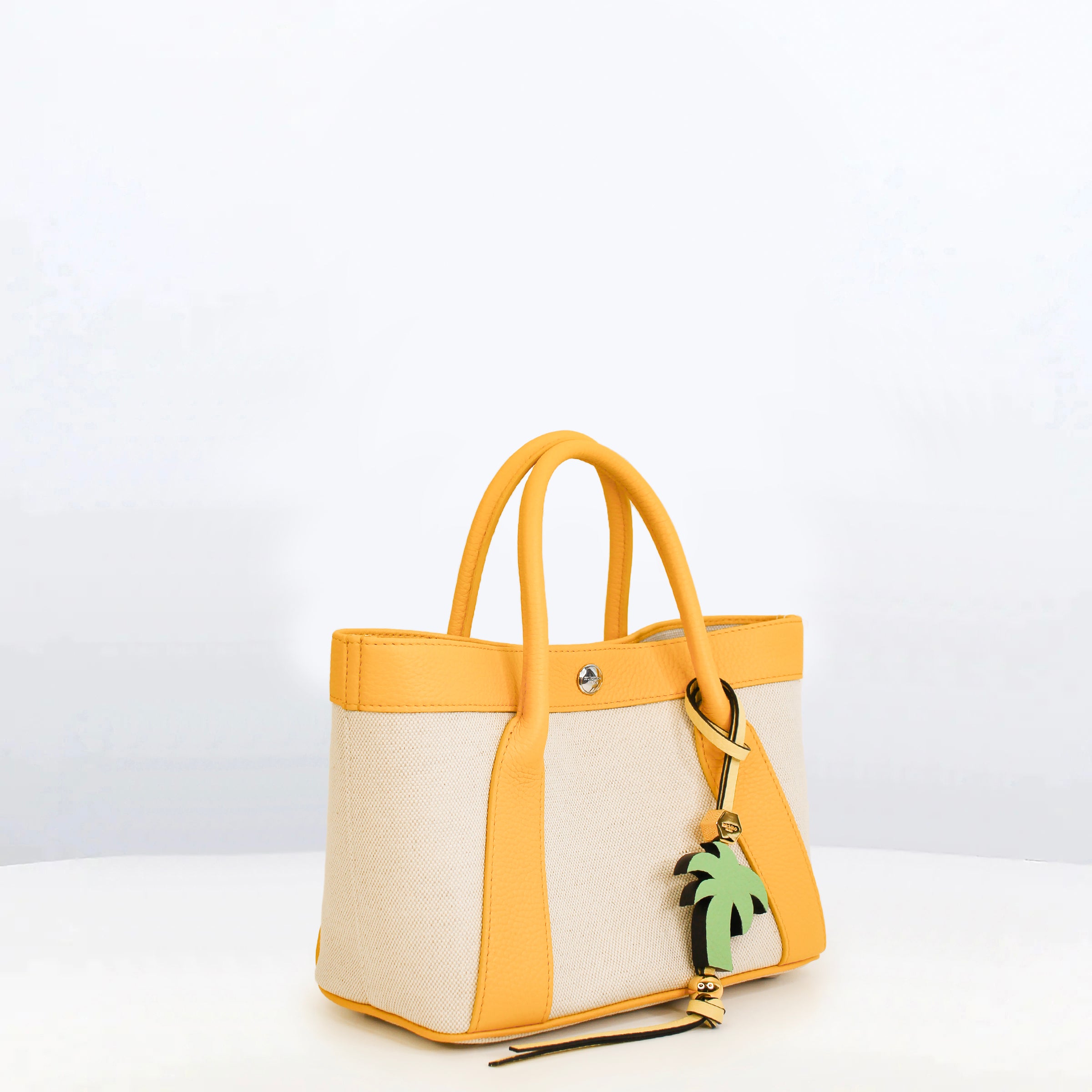 CANVAS TOTE SEINE20 SUNNY YELLOW