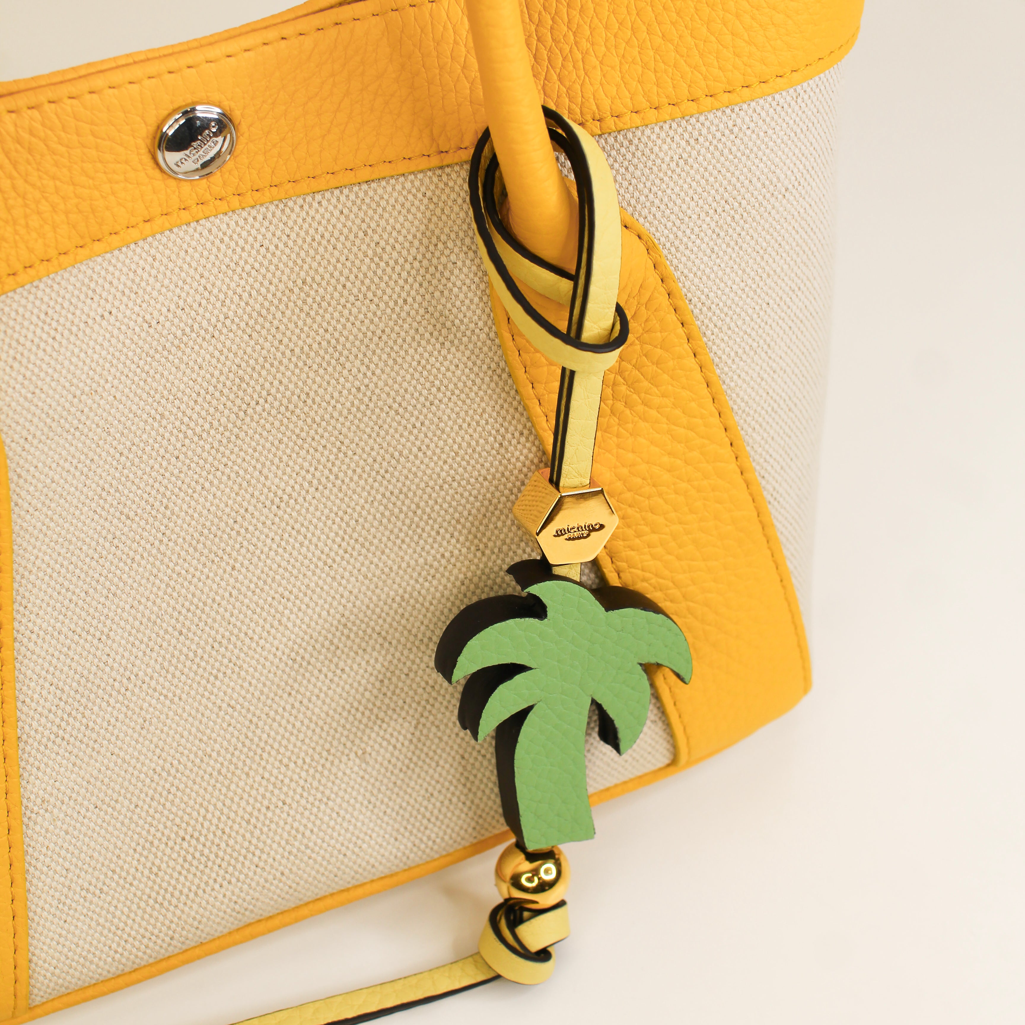 CANVAS TOTE SEINE20 SUNNY YELLOW