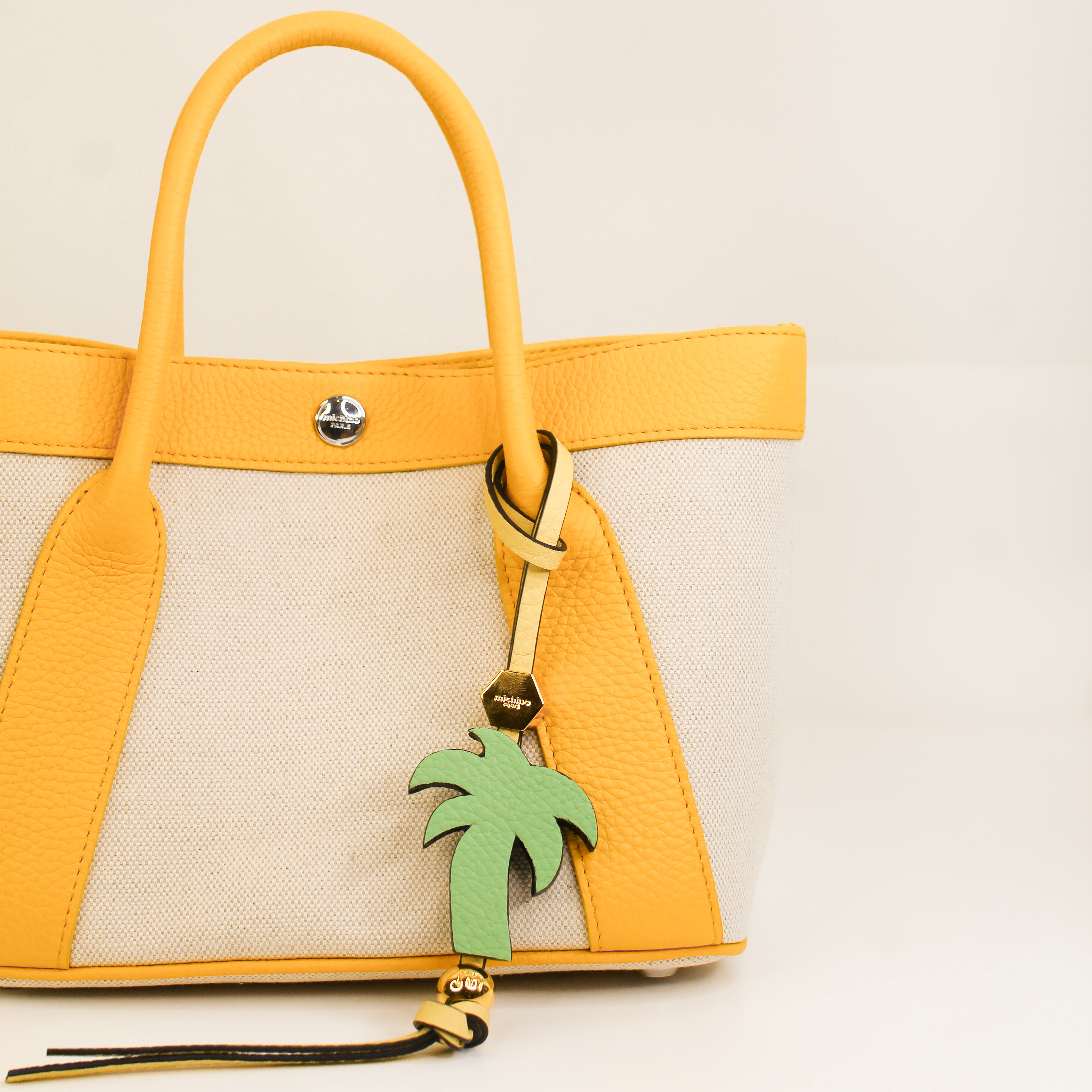CANVAS TOTE SEINE20 SUNNY YELLOW