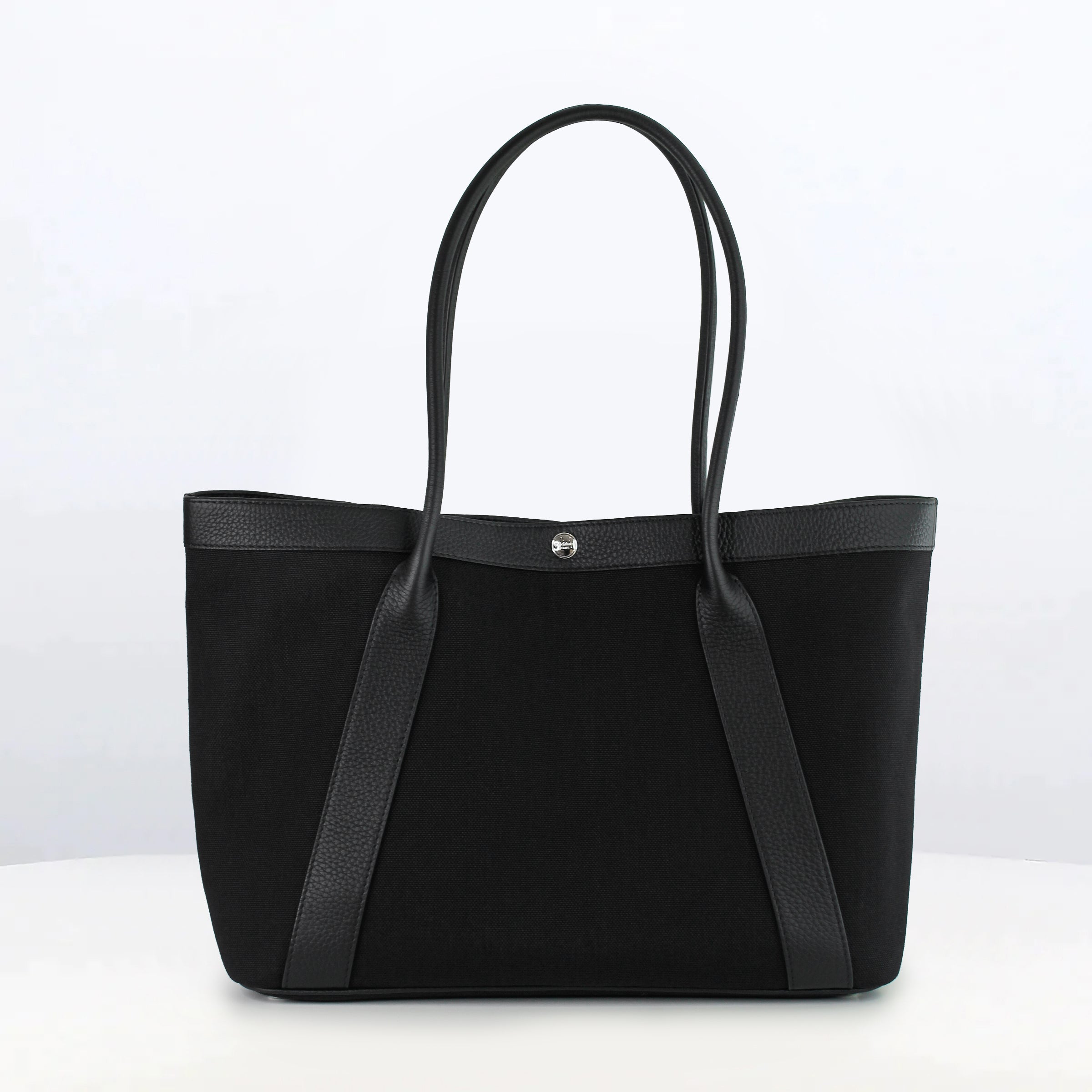 CANVAS TOTE SEINE40 BLACK