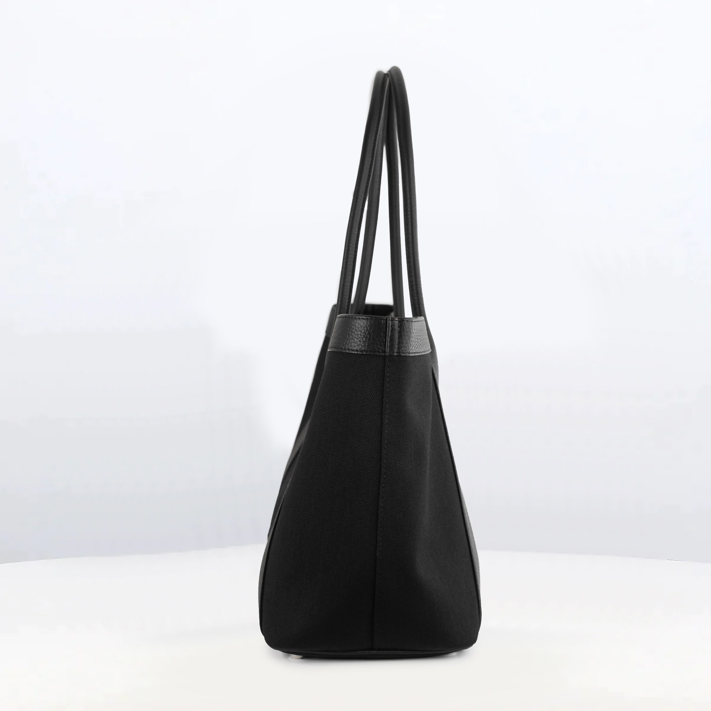 CANVAS TOTE SEINE40 BLACK