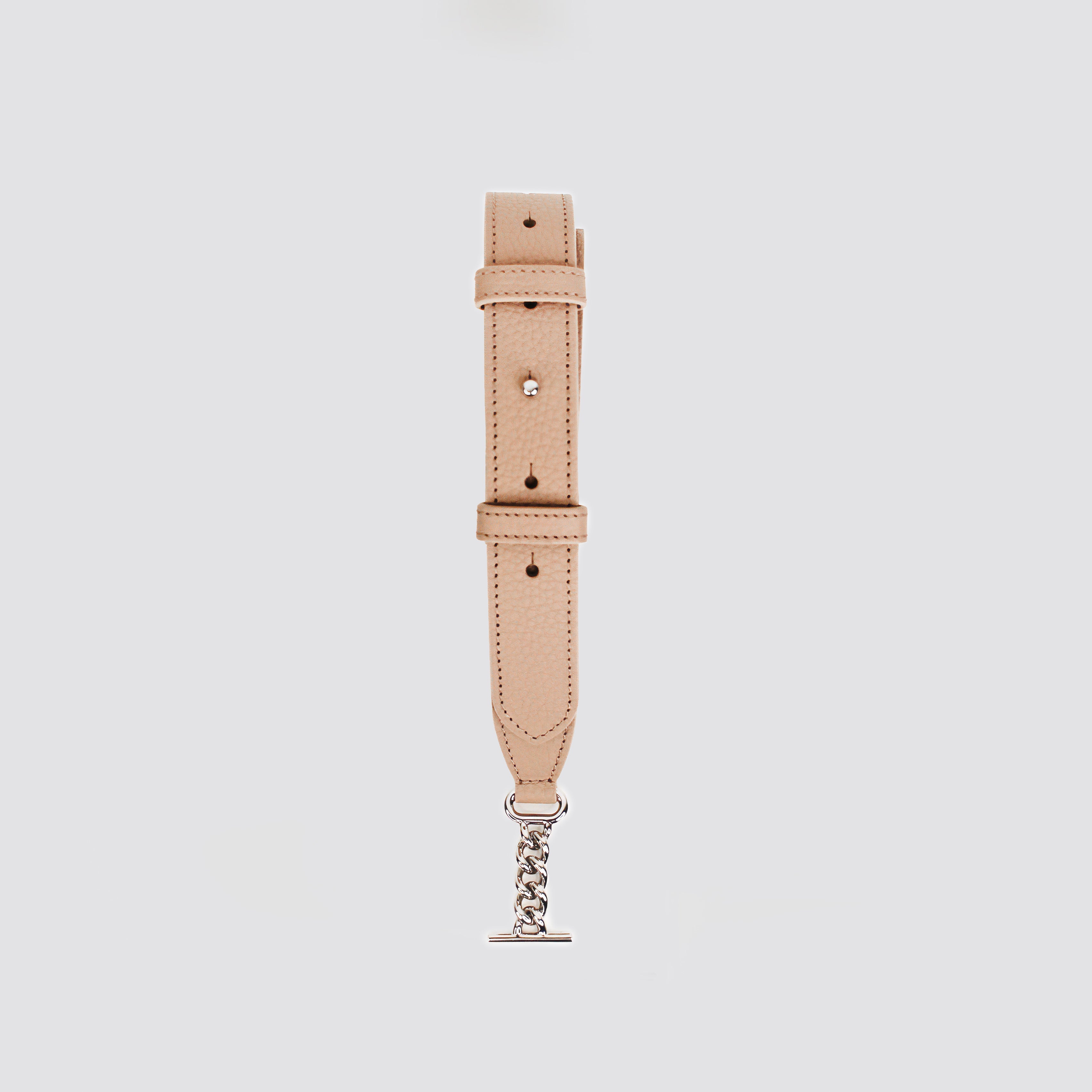 "Archive Event" SMOOTH LEATHER SHOULDER STRAP RED