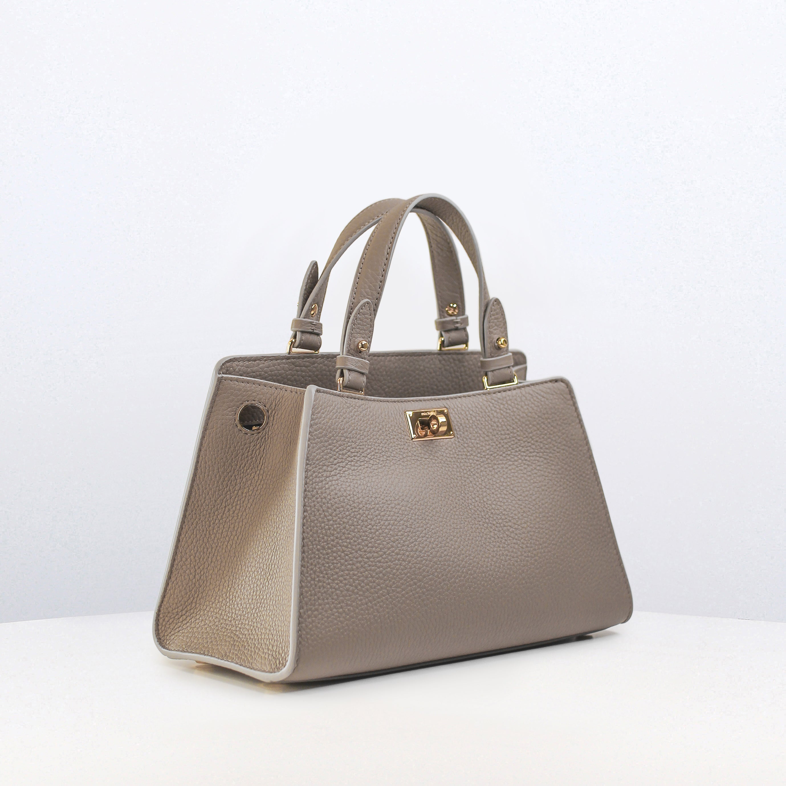 LEATHER HANDBAG TROCADERO ELEPHANT