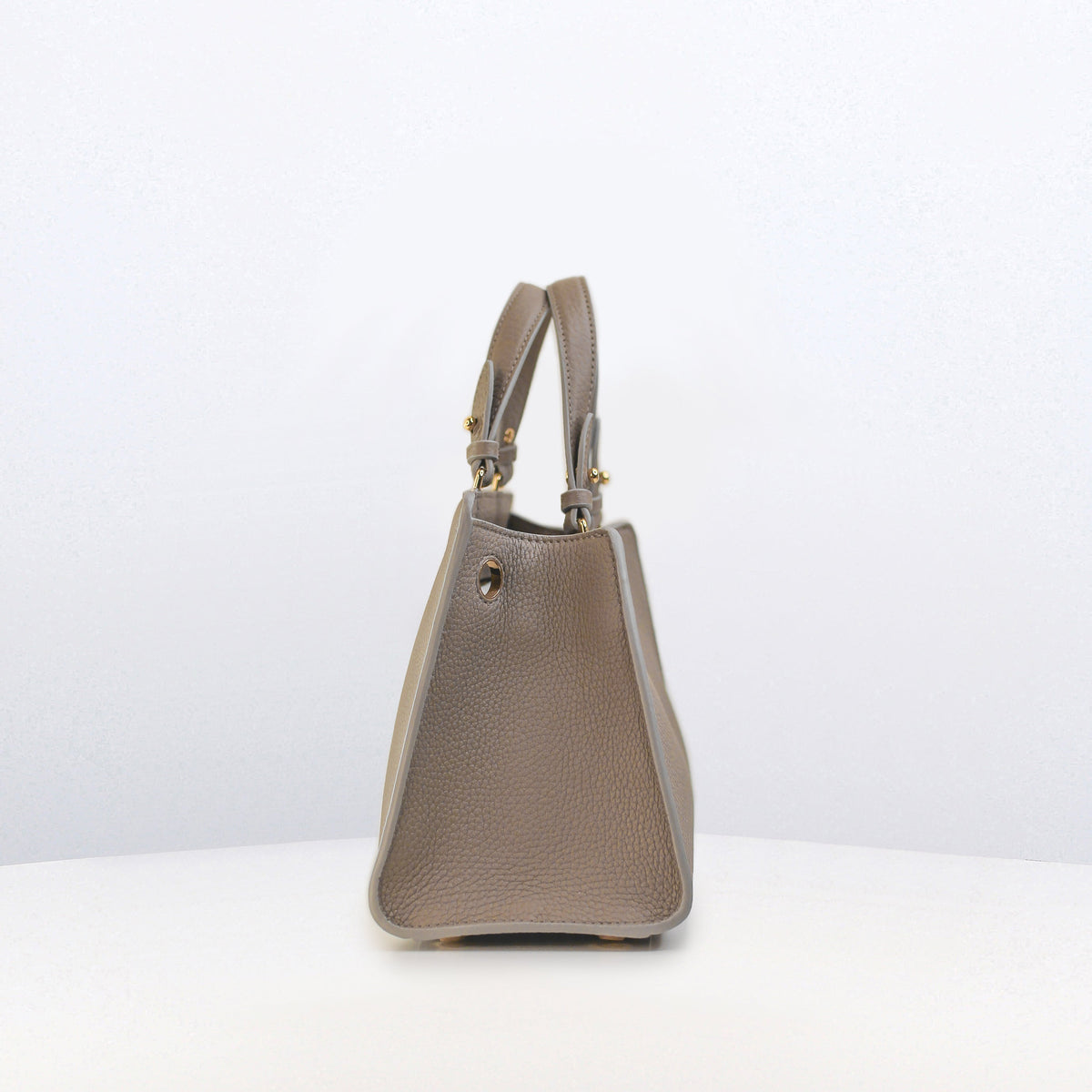 LEATHER HANDBAG TROCADERO ELEPHANT