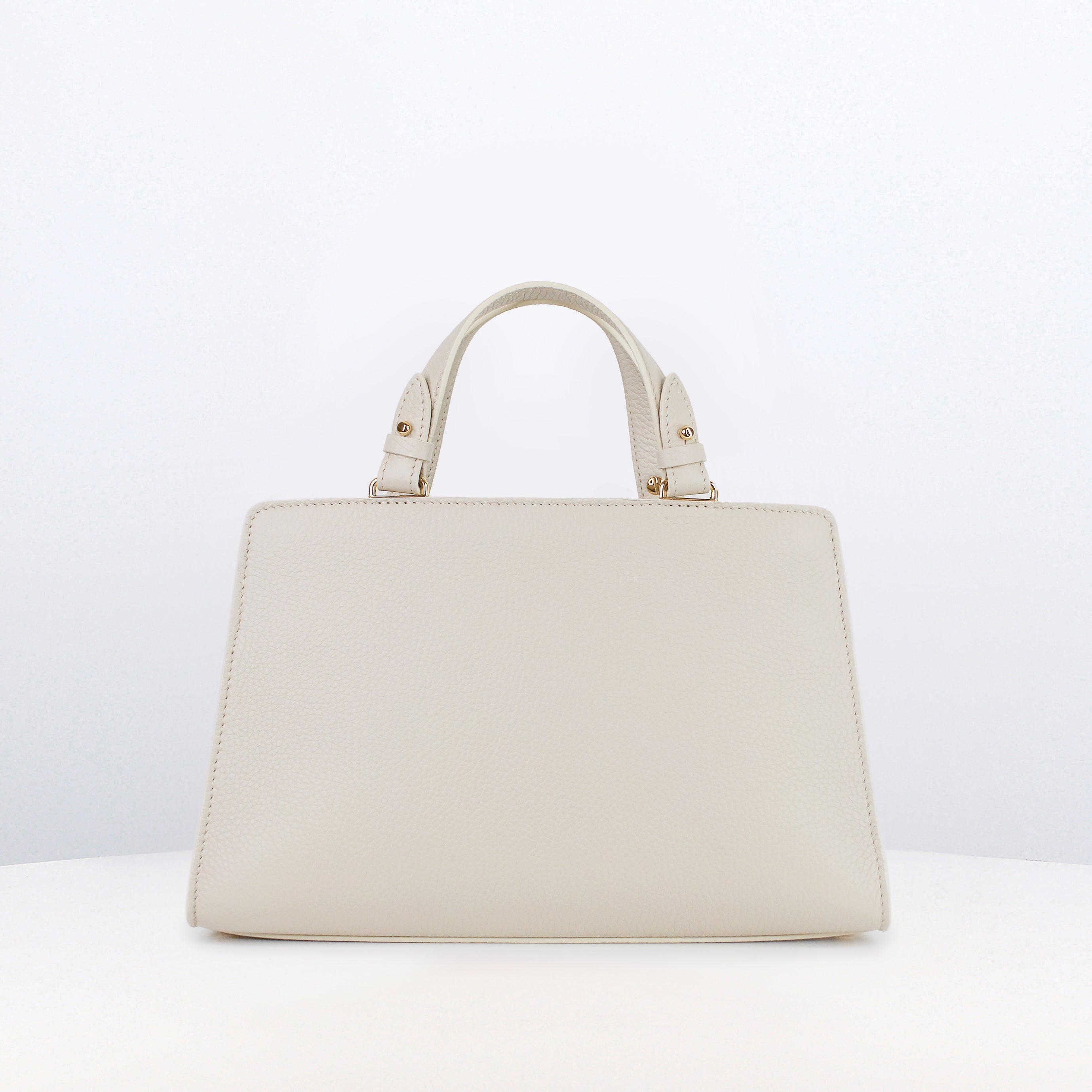 LEATHER HANDBAG TROCADERO MINI FICELLE