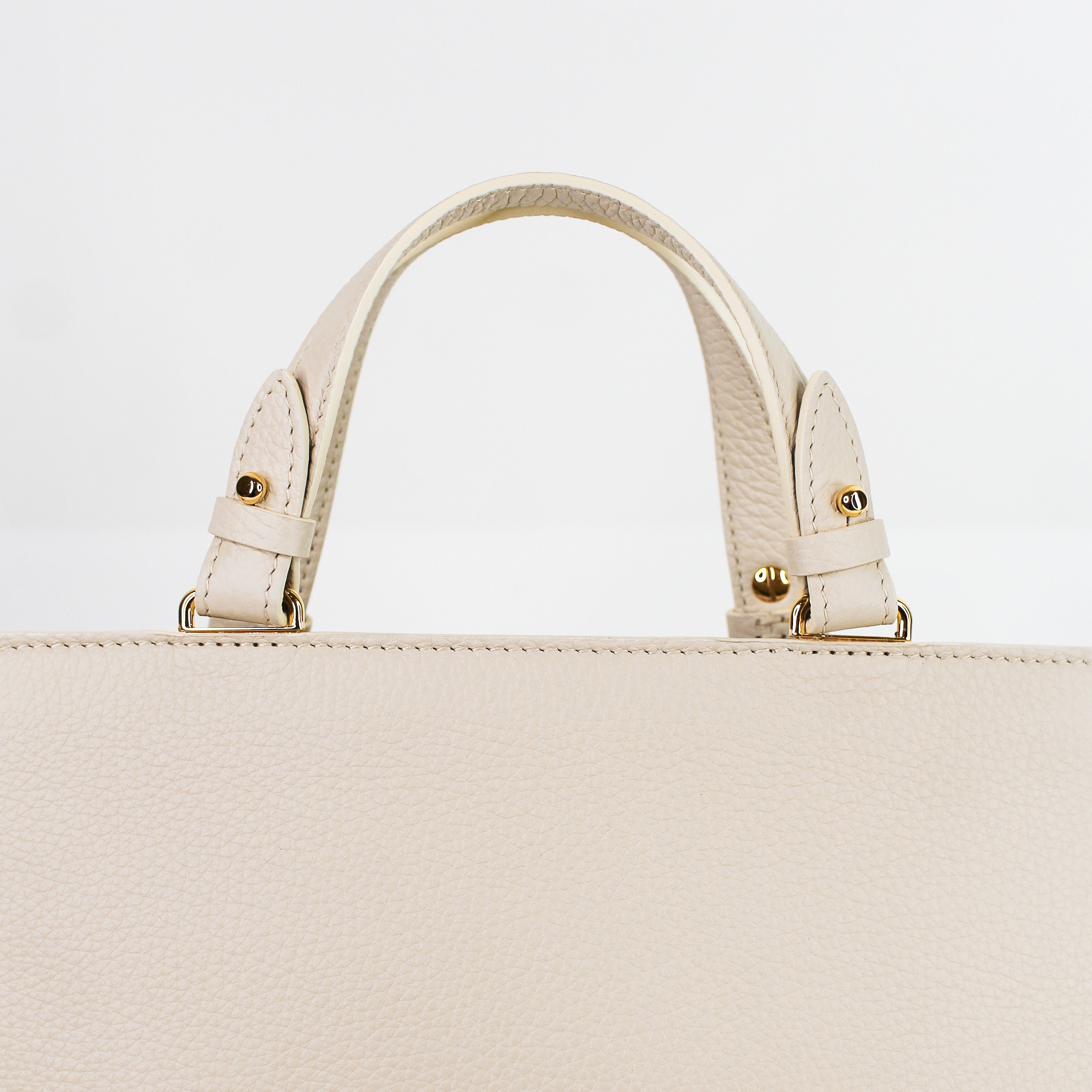 LEATHER HANDBAG TROCADERO MINI FICELLE