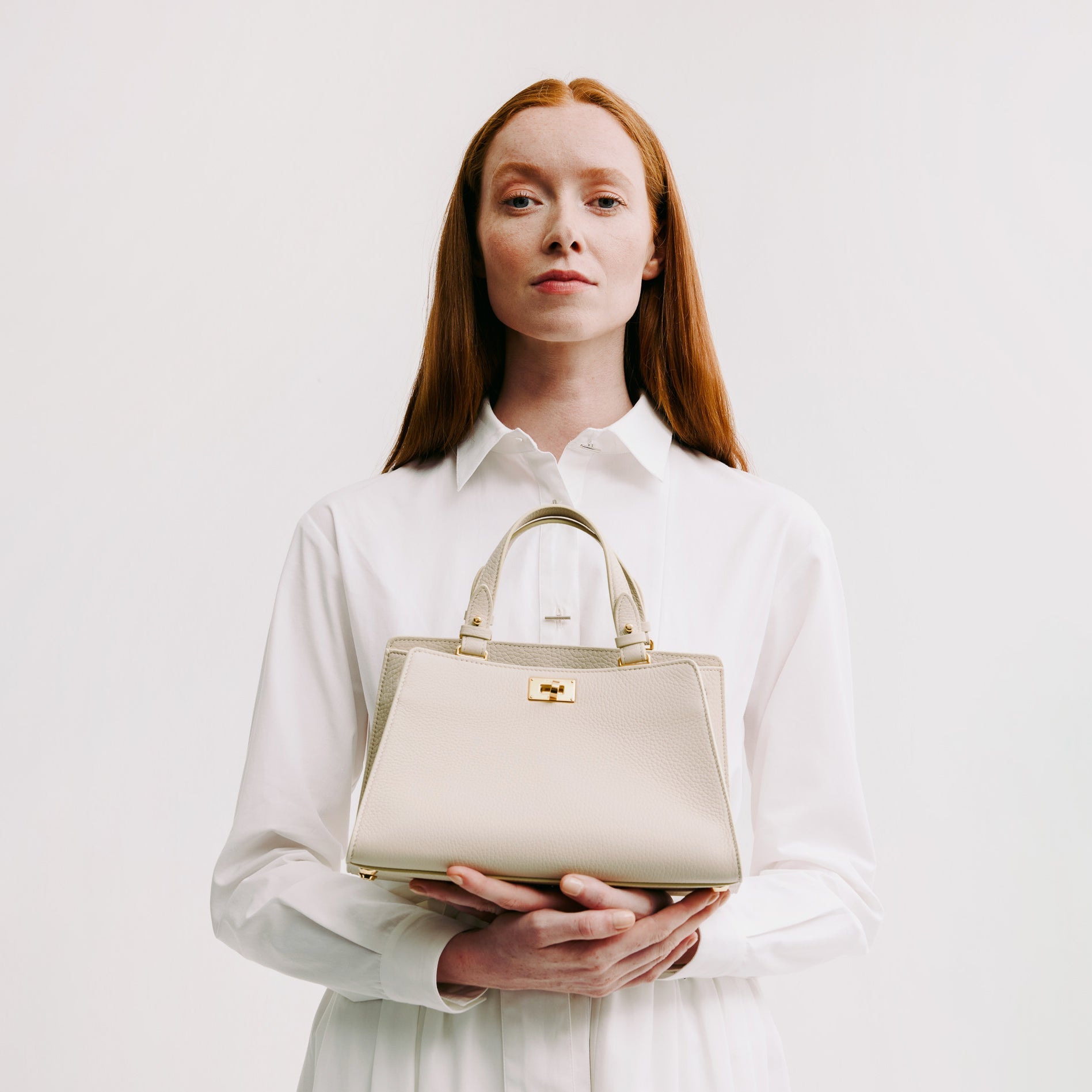 LEATHER HANDBAG TROCADERO FICELLE