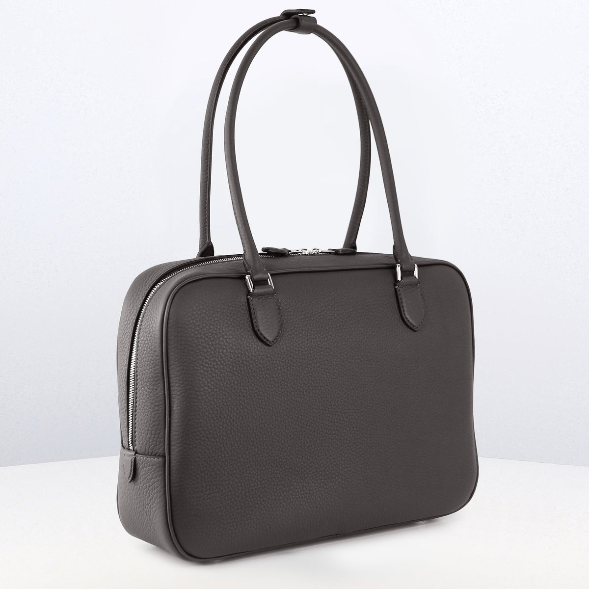 BOSTON BAG TUILERIES MM CHARCOAL GREY