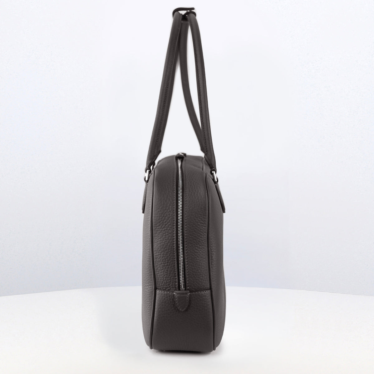 BOSTON BAG TUILERIES MM CHARCOAL GREY