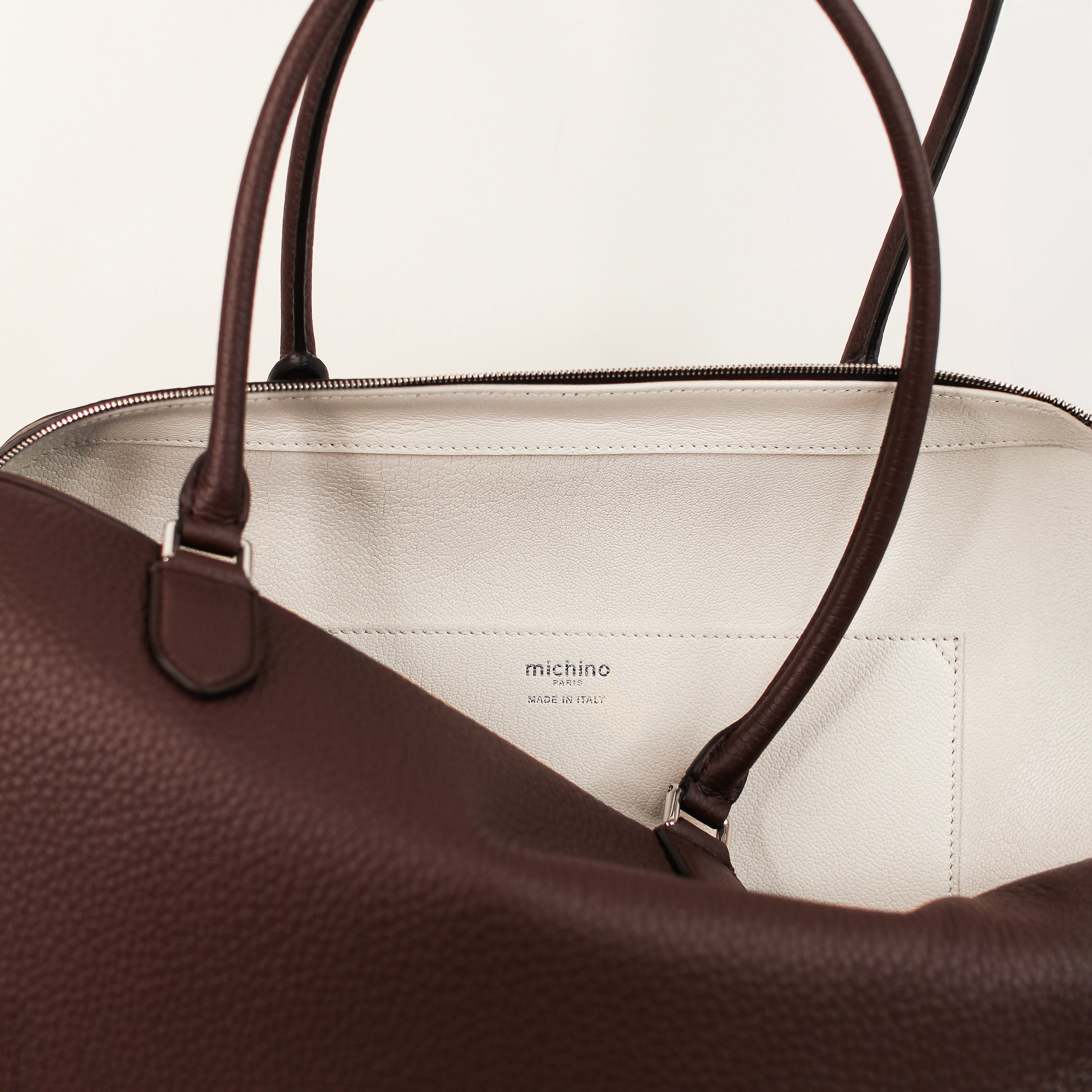 BOSTON BAG TUILERIES MM PRUNE