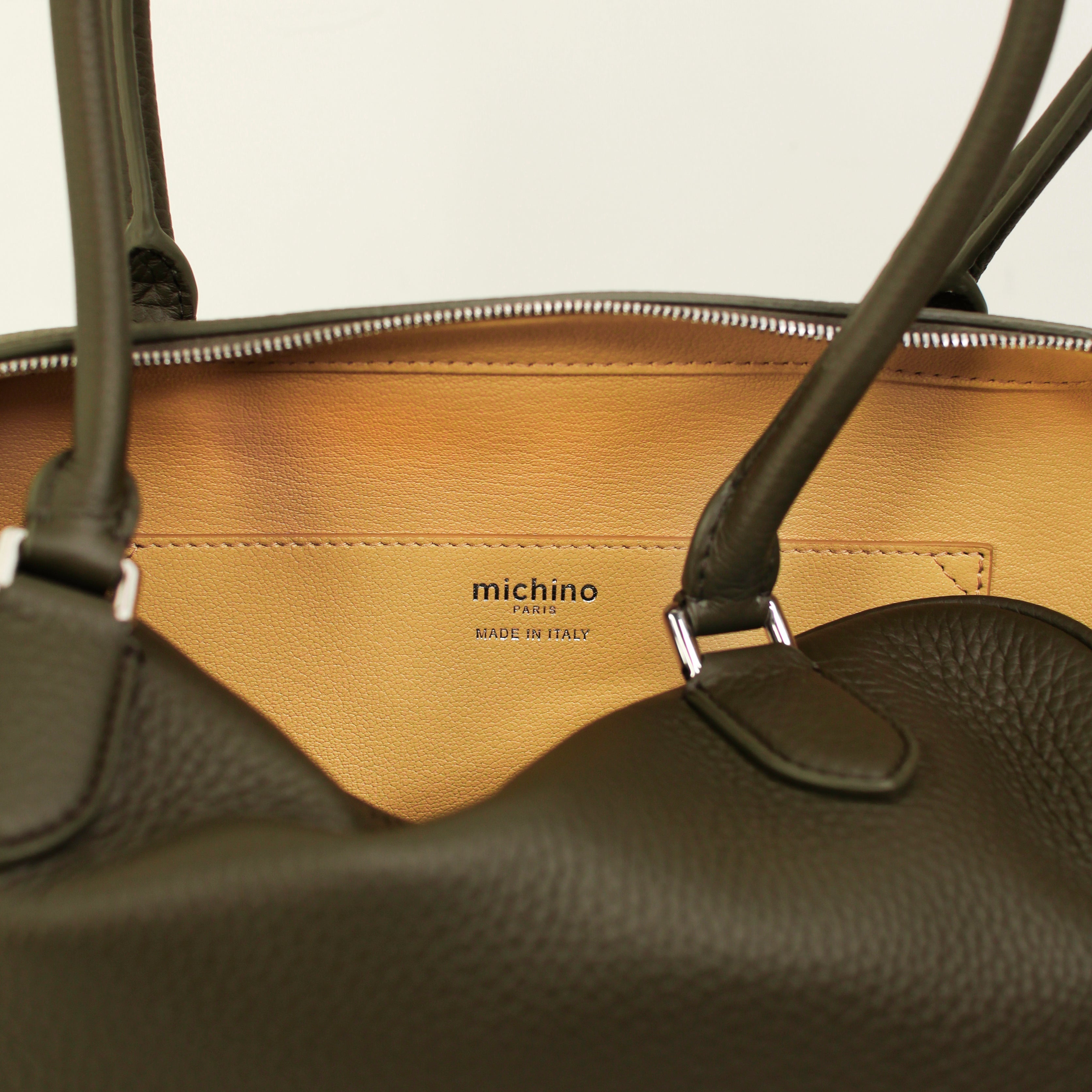 BOSTON BAG TUILERIES PM KHAKI