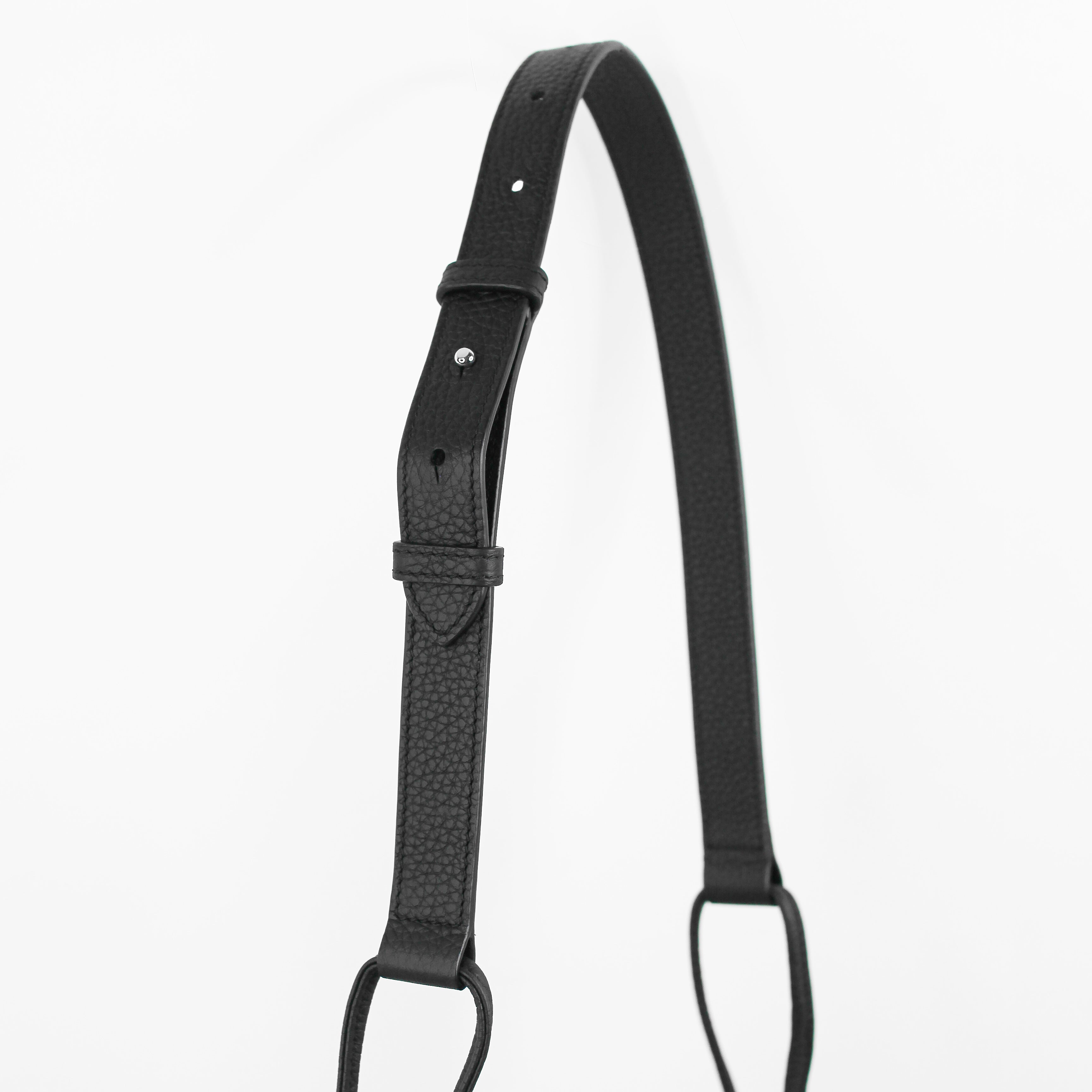 "Archive Event" LEATHER DRAWSTRING BAG COLETTE PM BLACK