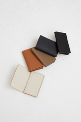 LEATHER BUSINESS CARD HOLDER ECLIPSE