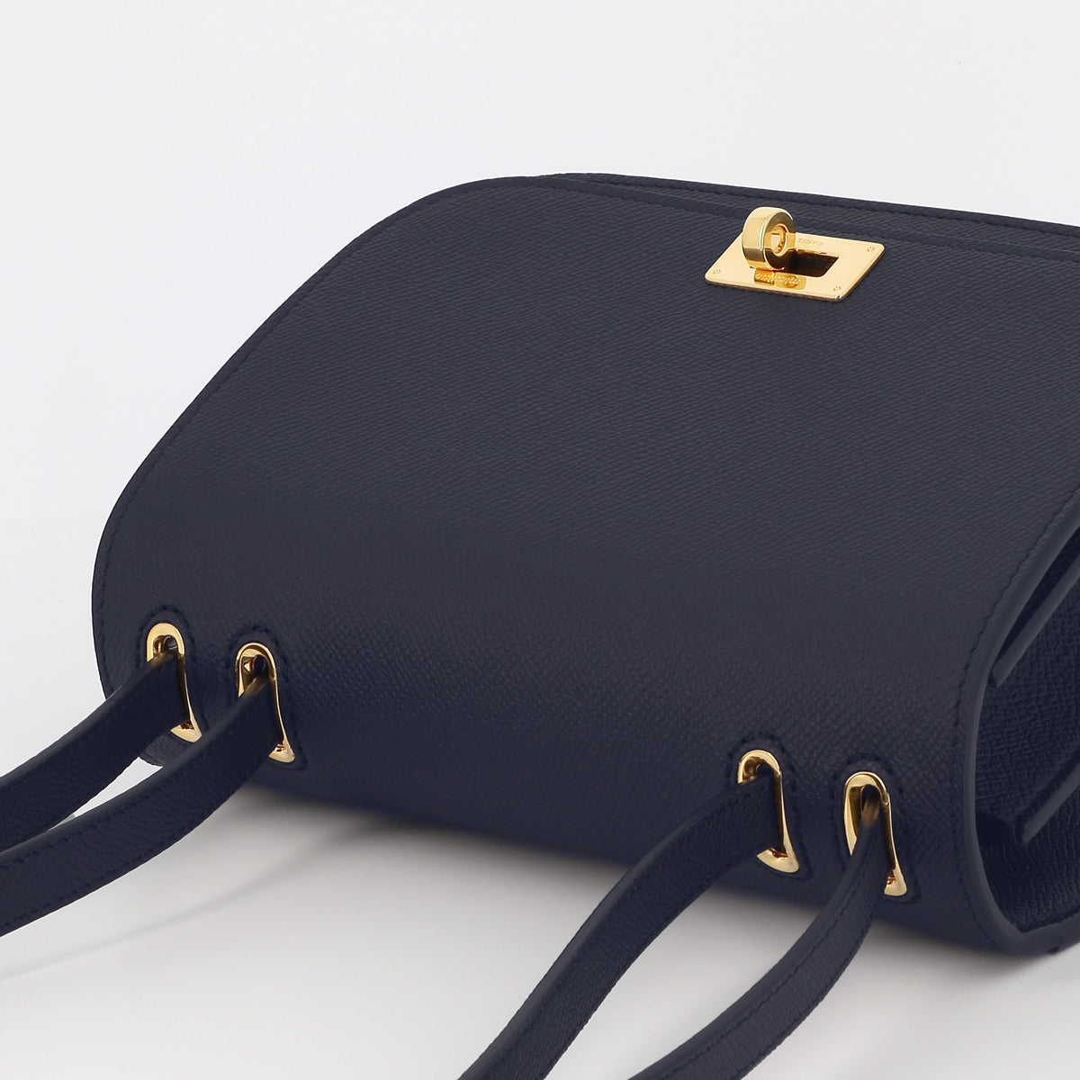 LEATHER FLAP BAG ELYSEE ECLIPSE