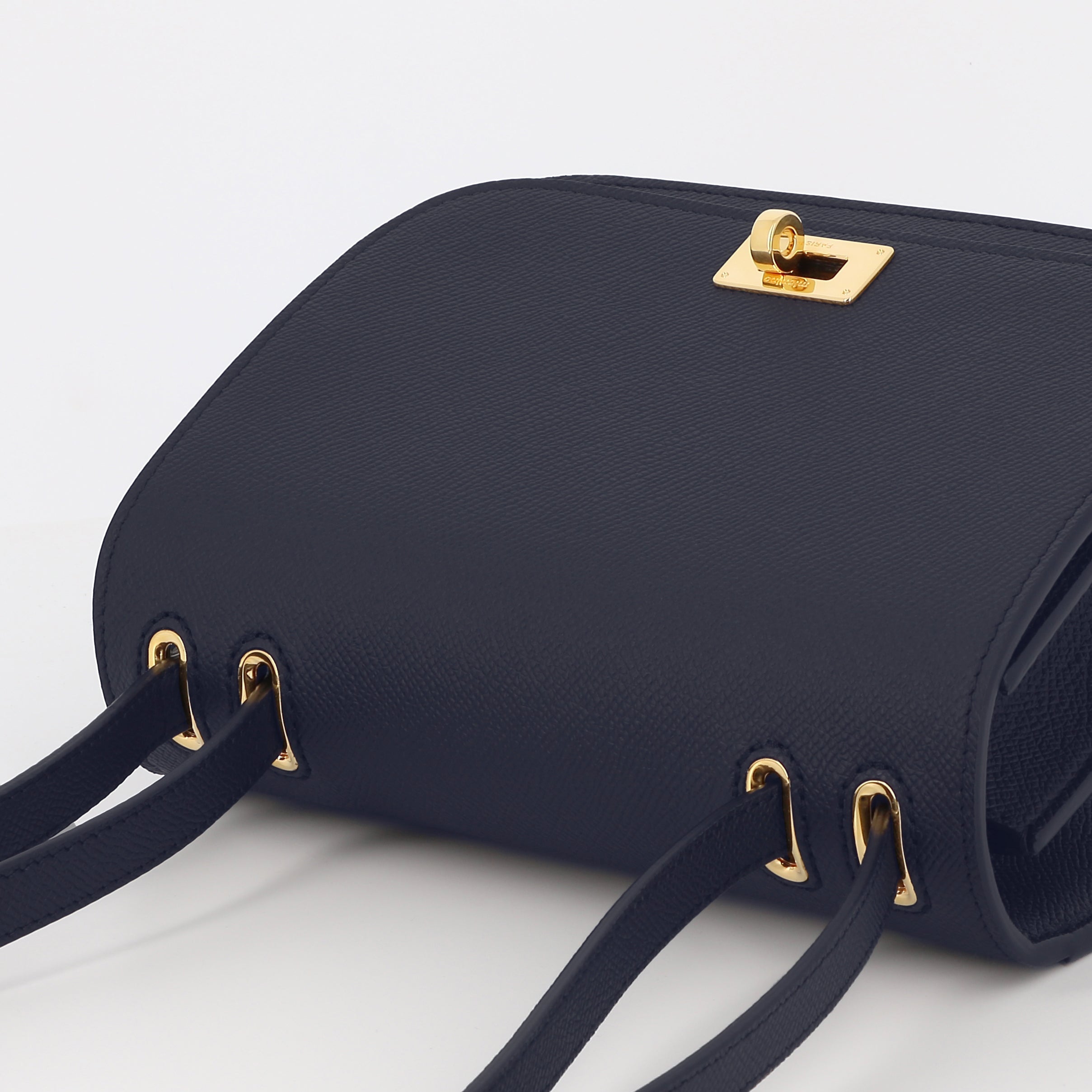 LEATHER FLAP BAG ELYSEE ECLIPSE