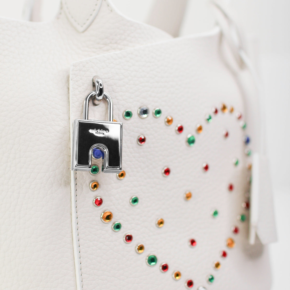 LEATHER HANDBAG ETOILE MINI CRAIE LOVE