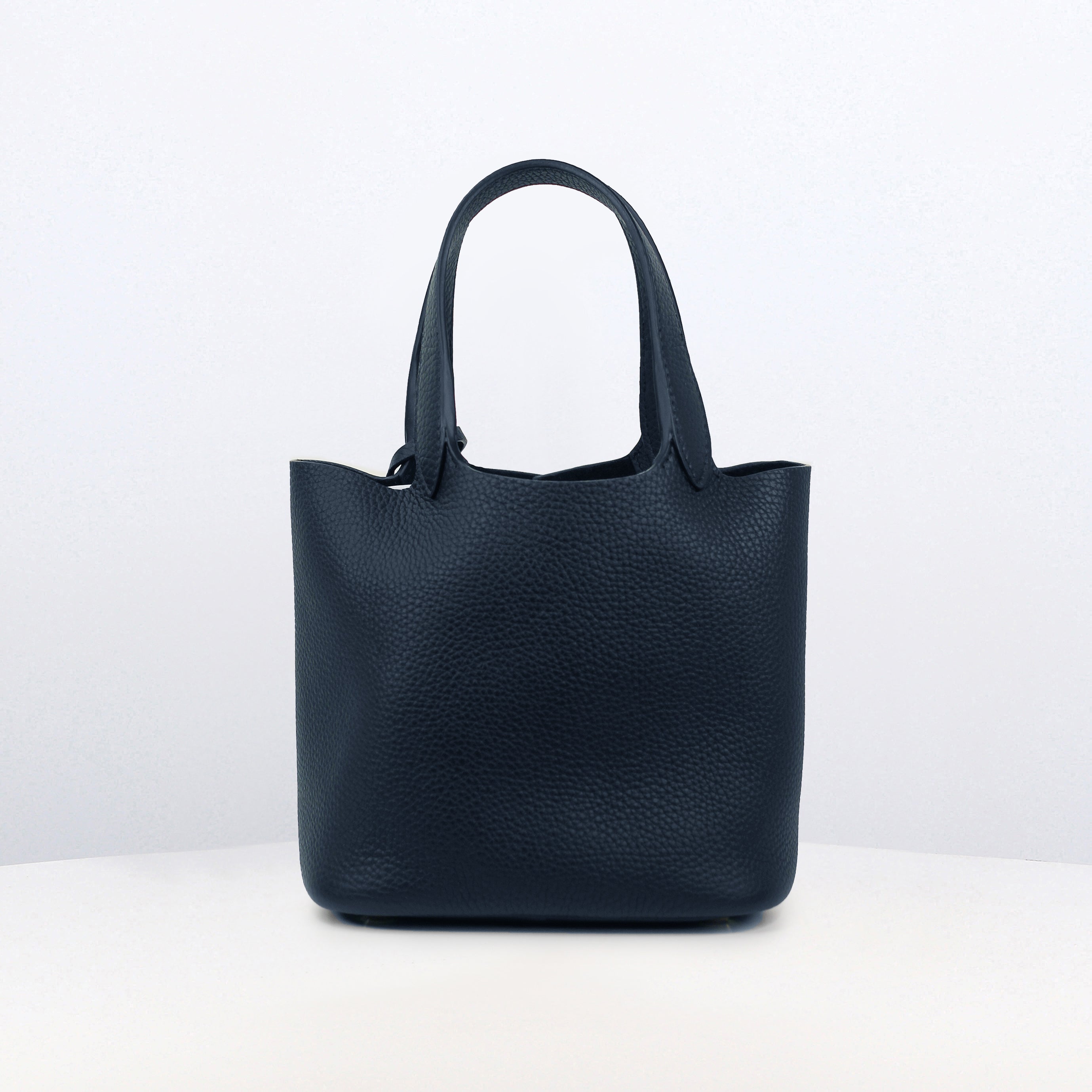LEATHER HANDBAG ETOILE MINI ECLIPSE WITH GOLD HARDWARE
