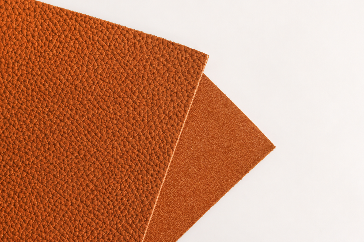The origin of the leather