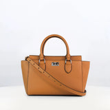 FAUBOURG LEATHER HANDBAG MINI CAMEL