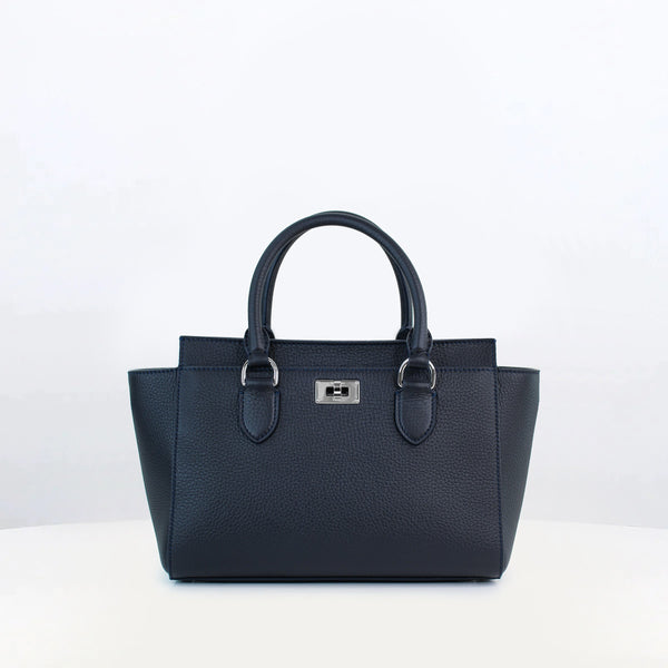 FAUBOURG LEATHER HANDBAG MINI ECLIPSE