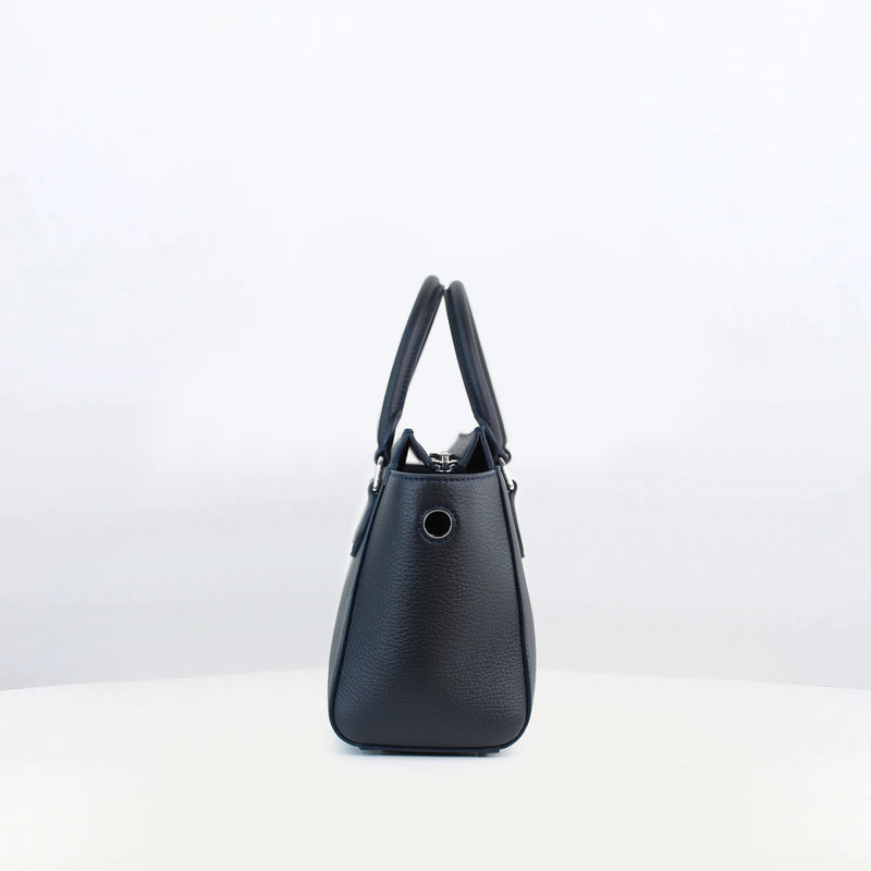 FAUBOURG LEATHER HANDBAG MINI ECLIPSE