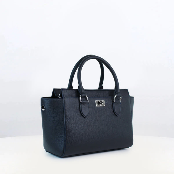 FAUBOURG LEATHER HANDBAG MINI ECLIPSE