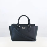 FAUBOURG LEATHER HANDBAG MINI ECLIPSE