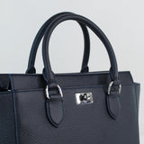 FAUBOURG LEATHER HANDBAG MINI ECLIPSE