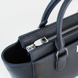 FAUBOURG LEATHER HANDBAG MINI ECLIPSE