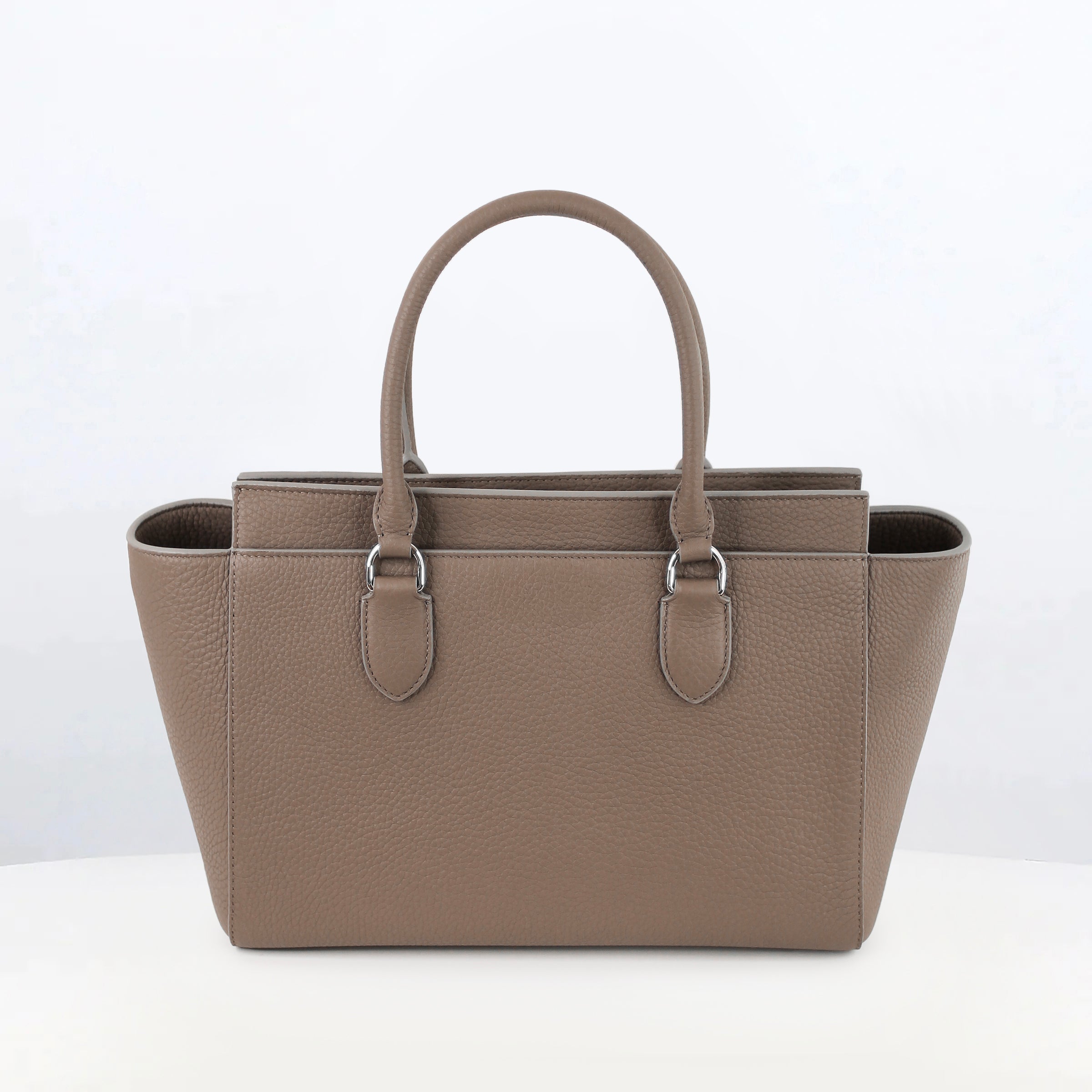 "Archive Event" FAUBOURG LEATHER HANDBAG PM ELEPHANT