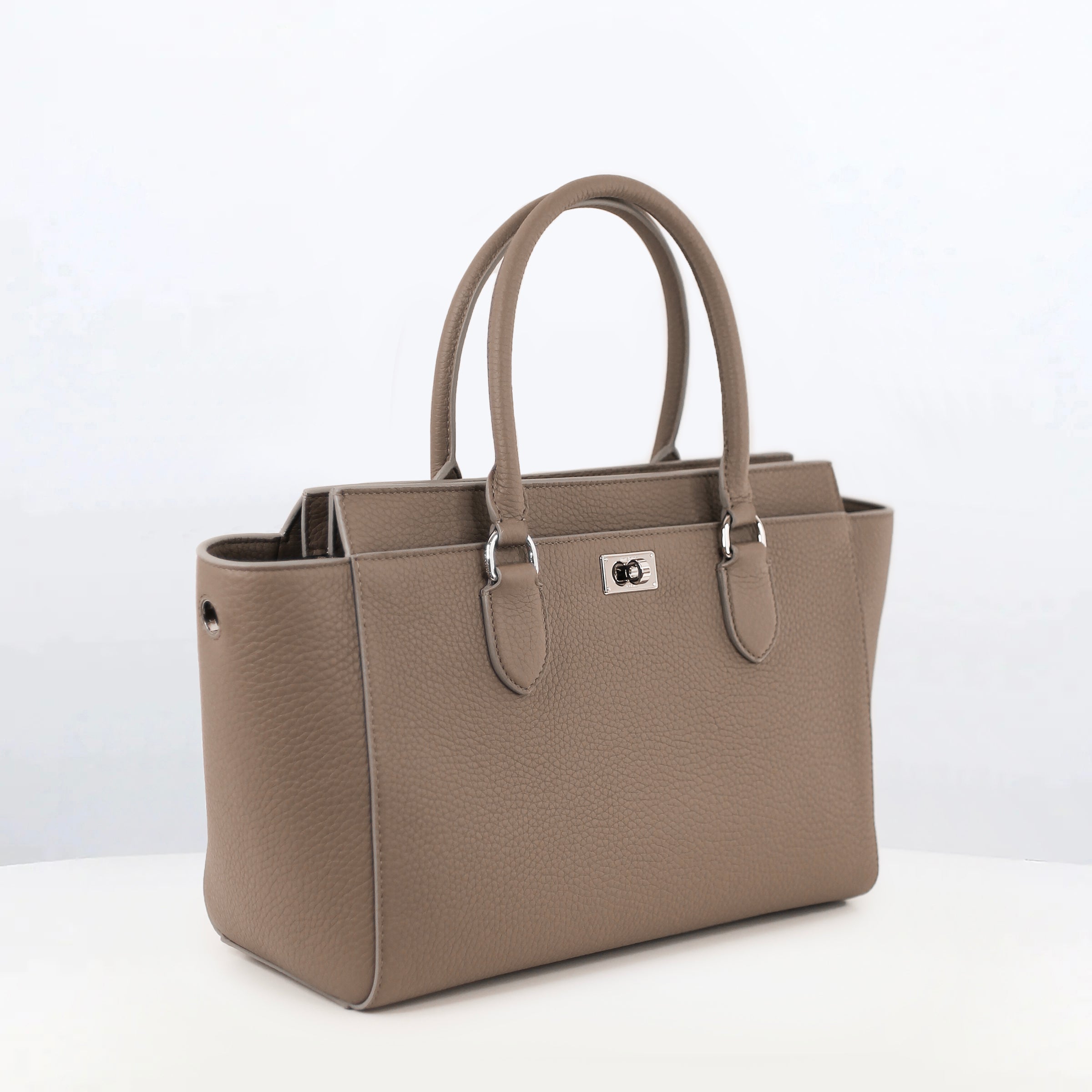 "Archive Event" FAUBOURG LEATHER HANDBAG PM ELEPHANT (No strap)