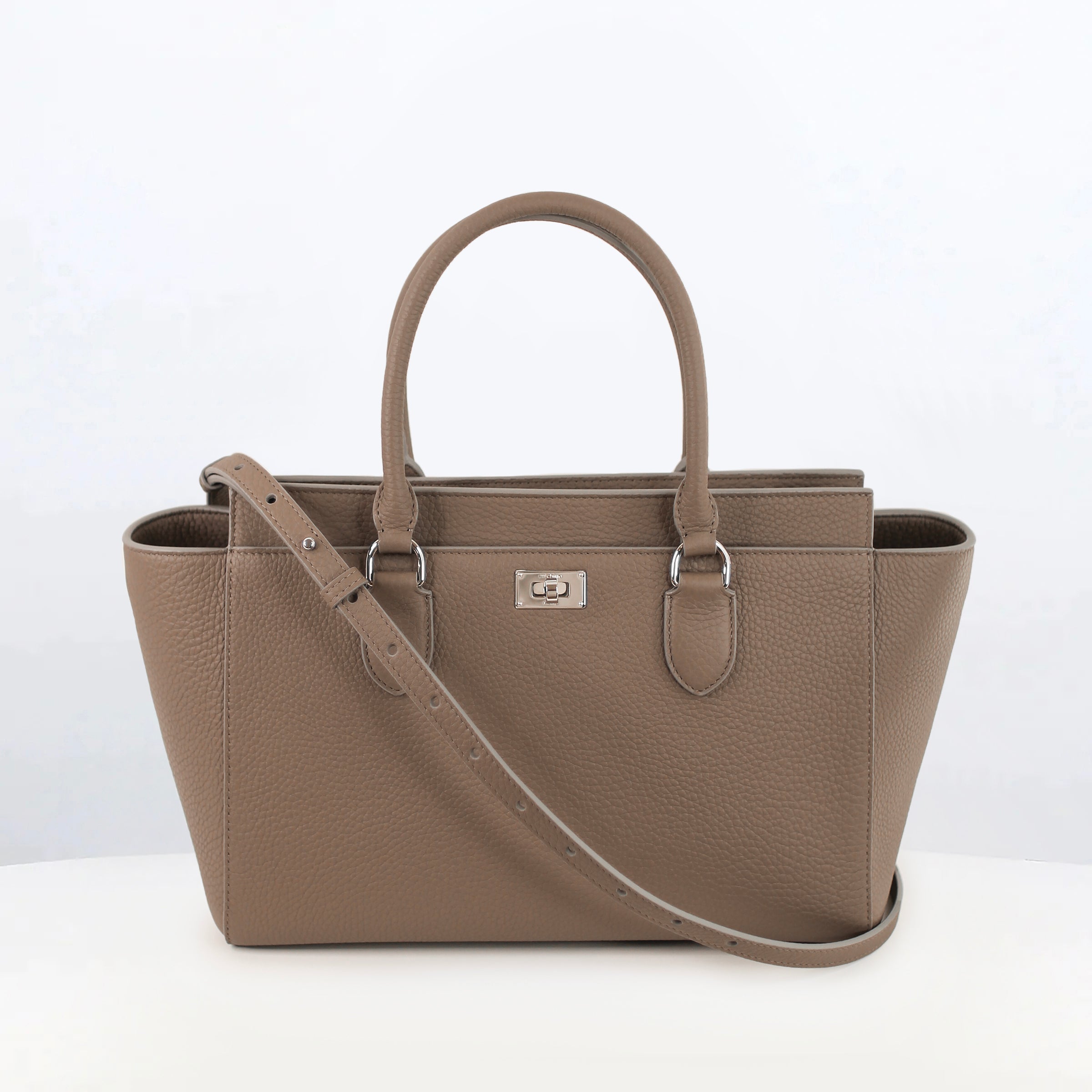 "Archive Event" FAUBOURG LEATHER HANDBAG PM ELEPHANT