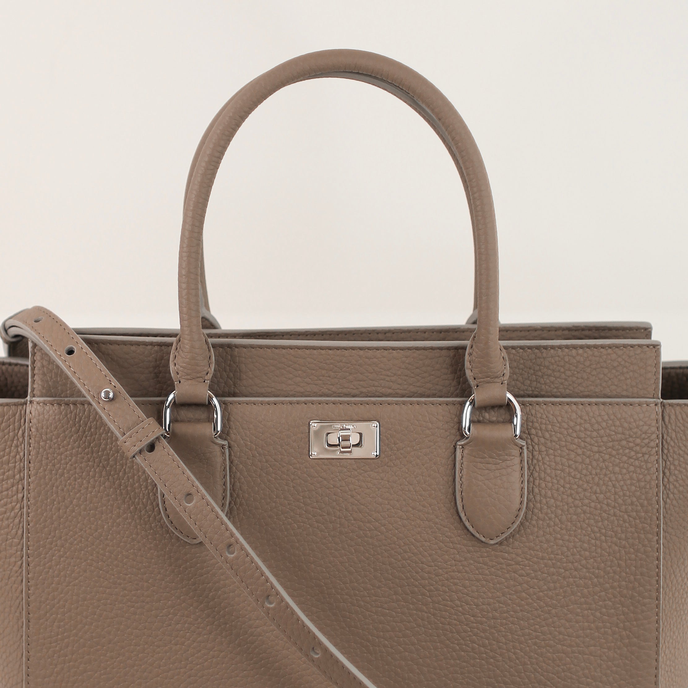 "Archive Event" FAUBOURG LEATHER HANDBAG PM ELEPHANT