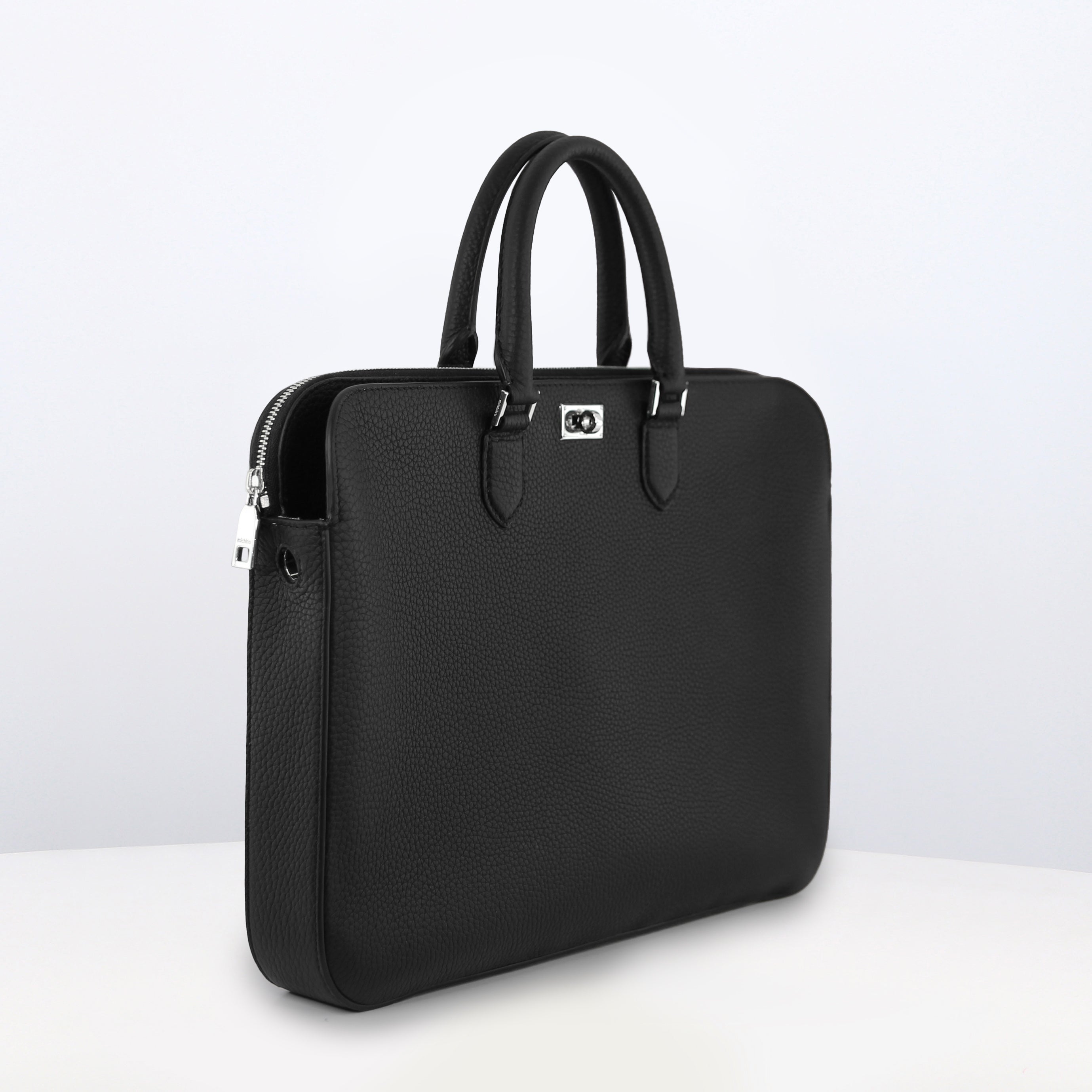 "Archive Event" ORSAY LEATHER BRIEFCASE BLACK