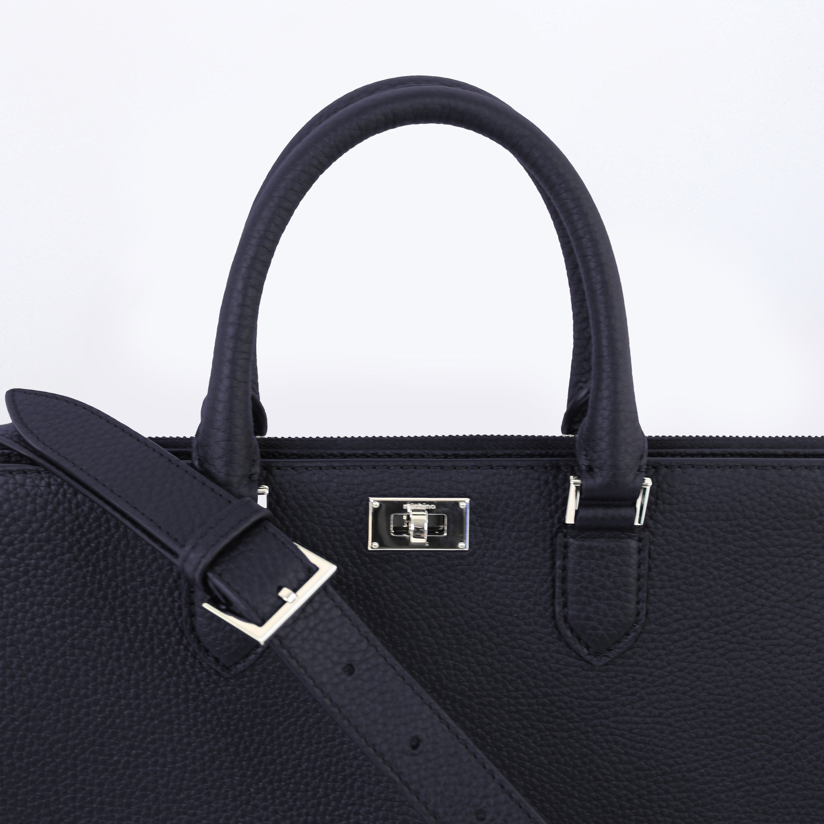 ORSAY LEATHER BRIEFCASE ECLIPSE