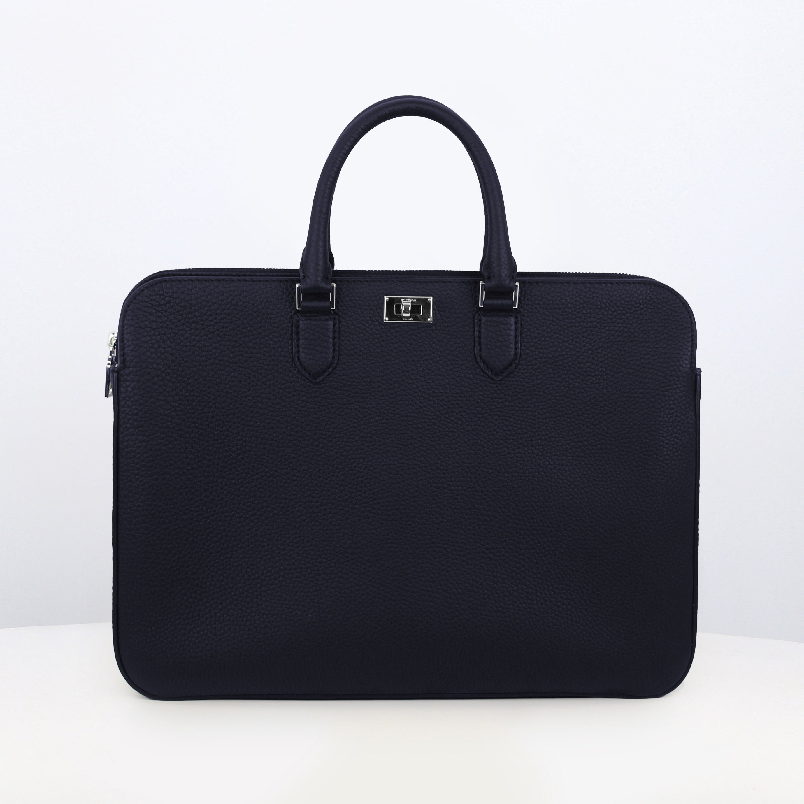 ORSAY LEATHER BRIEFCASE ECLIPSE