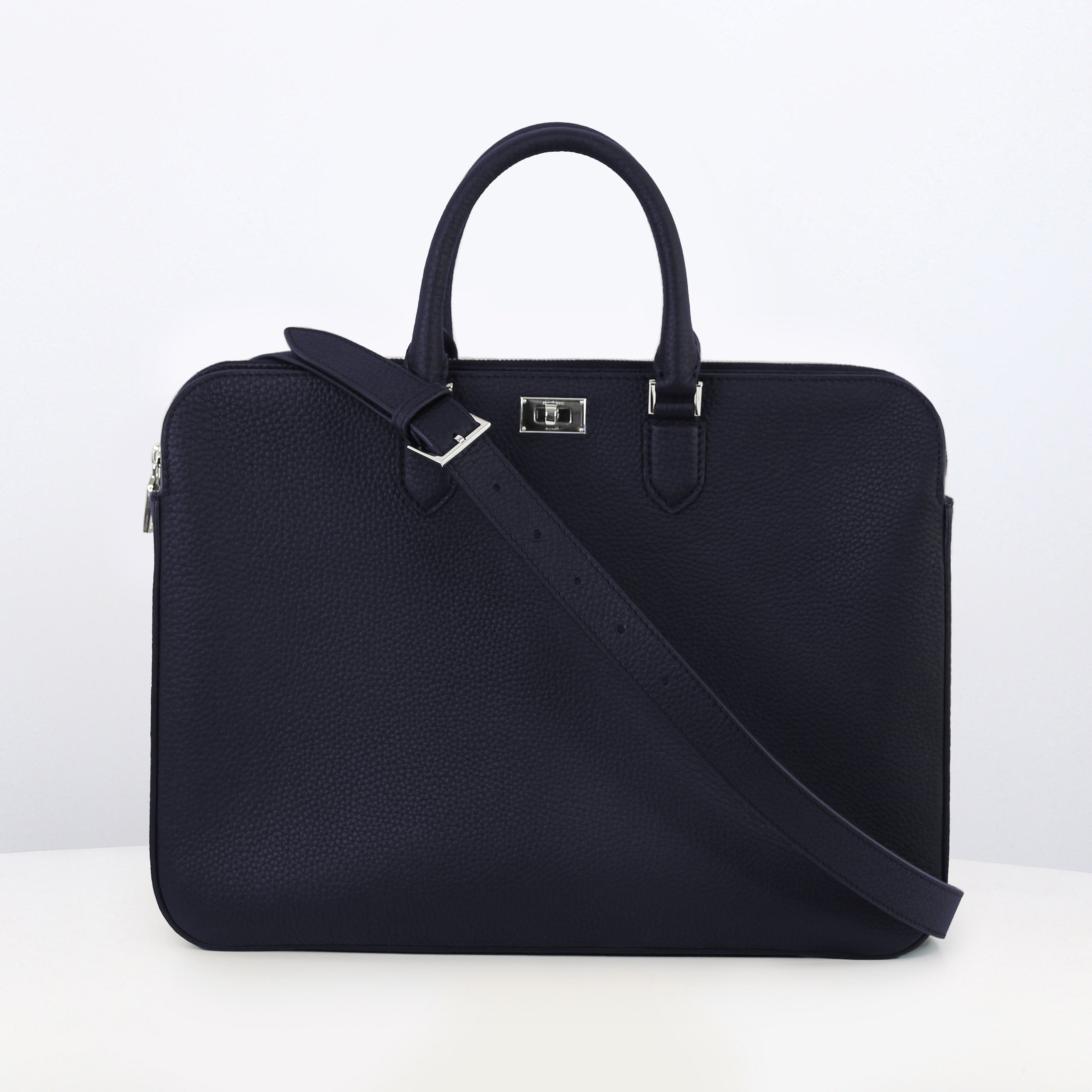 ORSAY LEATHER BRIEFCASE ECLIPSE