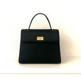 LEATHER HANDBAG PALAIS ROYAL PM ECLIPSE