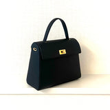 LEATHER HANDBAG PALAIS ROYAL PM ECLIPSE