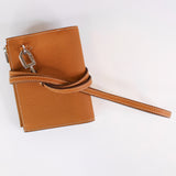 BUNDLE : BIFOLD WALLET AND STRAP GOLD