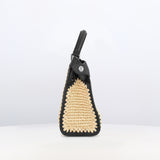 Lutece Mini Raffia Black
