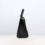 LEATHER HANDBAG LUTECE MINI BLACK