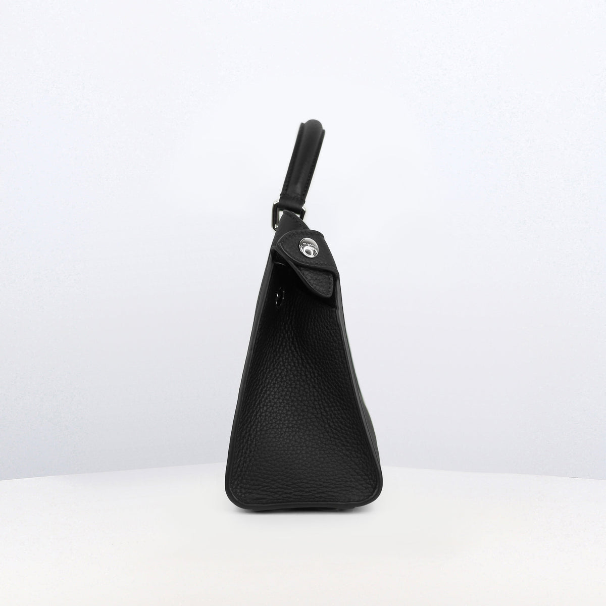 LEATHER HANDBAG LUTECE MINI BLACK