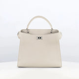 LEATHER HANDBAG LUTECE MINI CRAIE