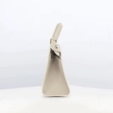 LEATHER HANDBAG LUTECE MINI CRAIE