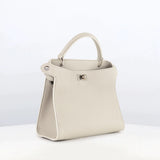 LEATHER HANDBAG LUTECE MINI CRAIE
