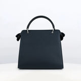 LEATHER HANDBAG LUTECE MINI ECLIPSE