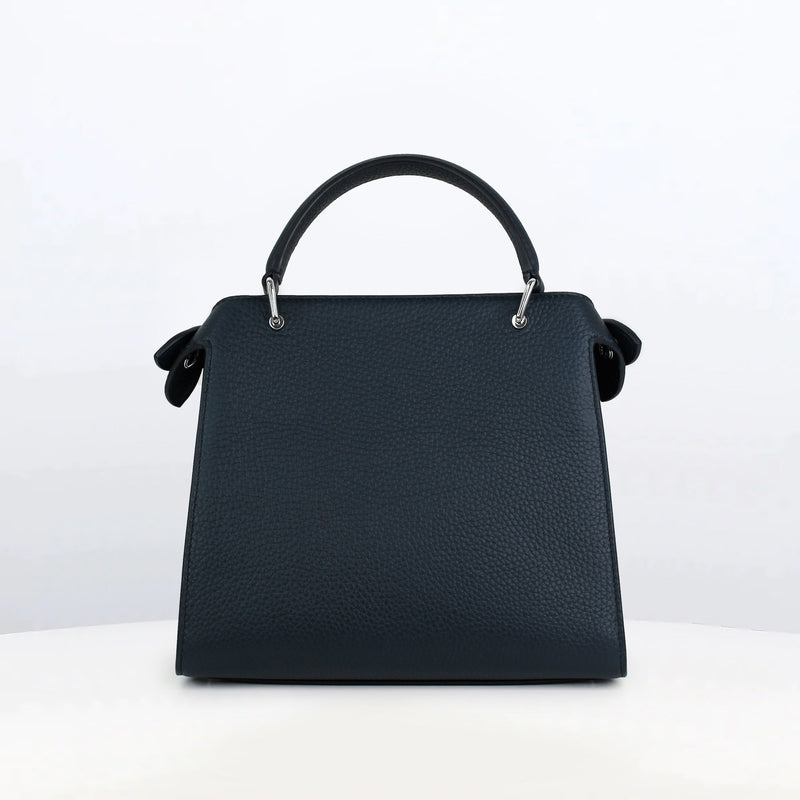 LEATHER HANDBAG LUTECE MINI ECLIPSE