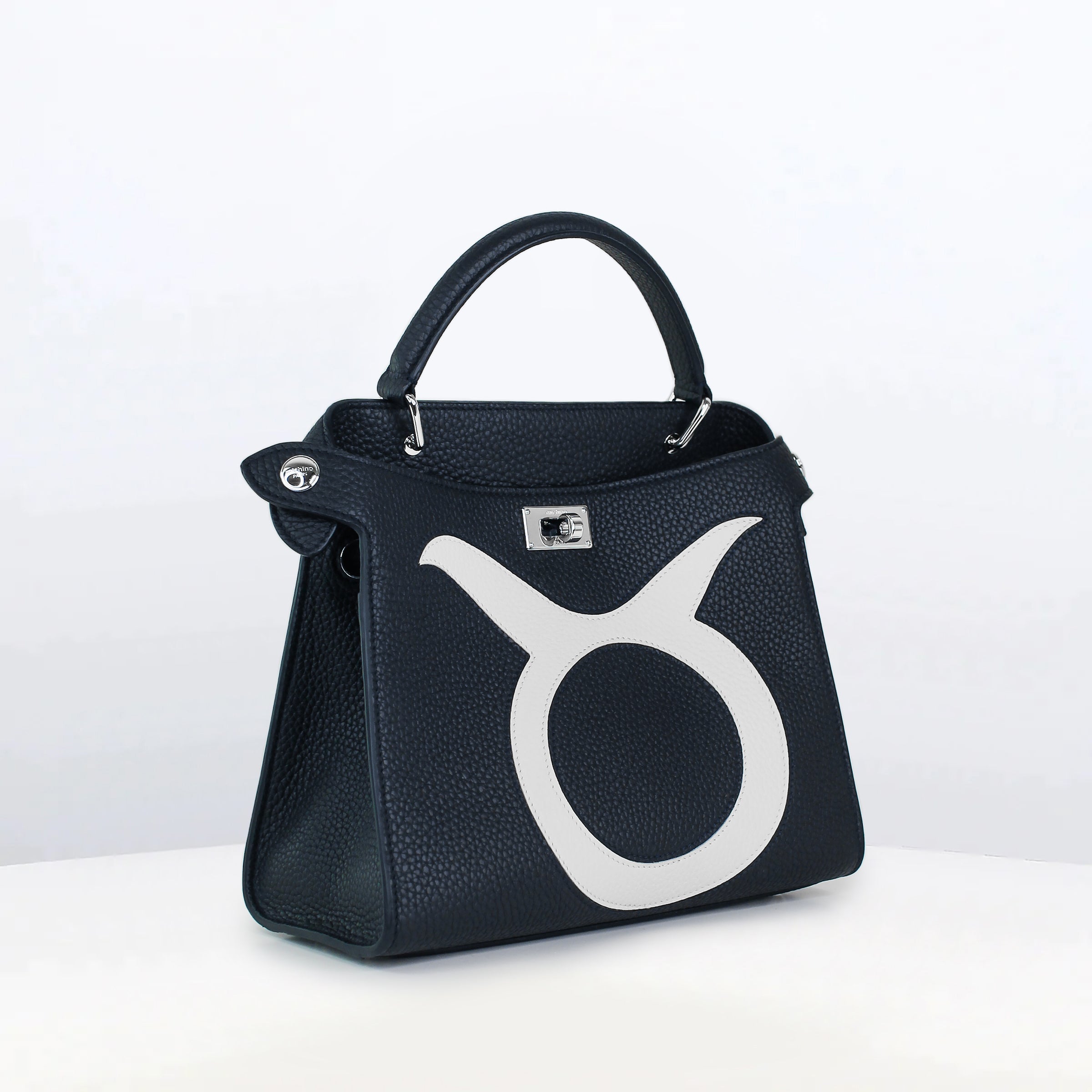 SAC À MAIN EN CUIR LUTECE MINI ZODIAC TAUREAU